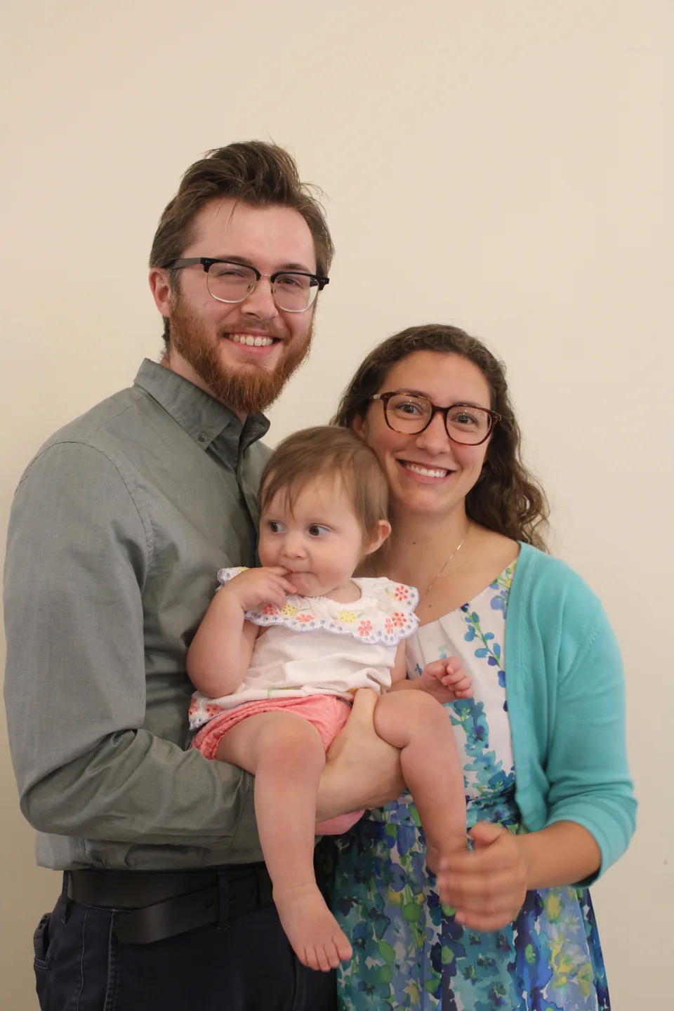 Matthias Murphy with his family